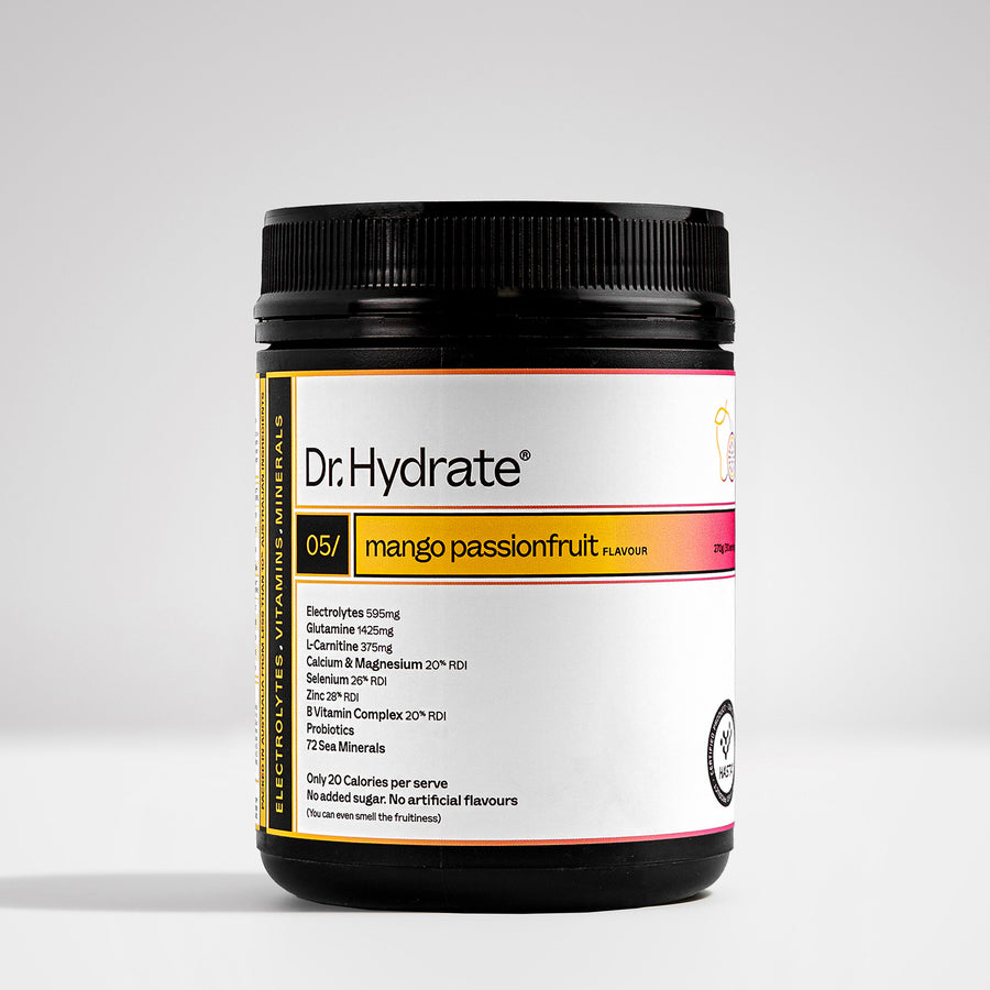 Dr. Hydrate Mango Passionfruit Jar