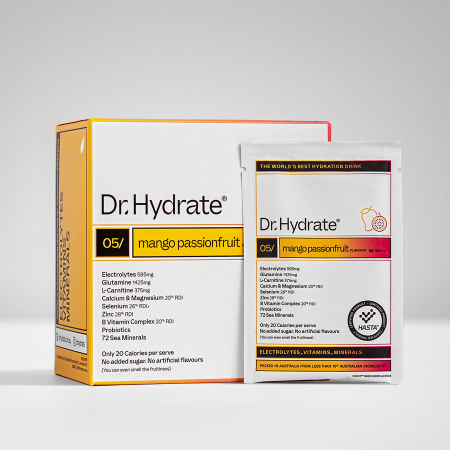 Dr. Hydrate Mango Passionfruit Sachet Pack