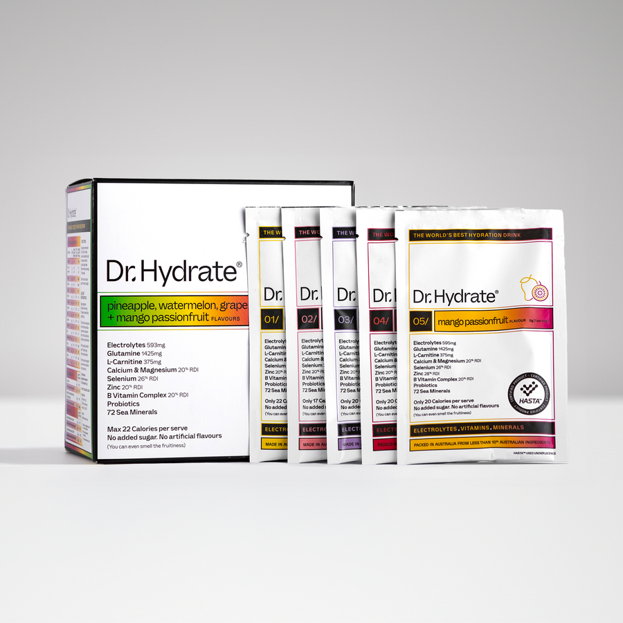 Dr. Hydrate Variety Sachet (5 Flavours)