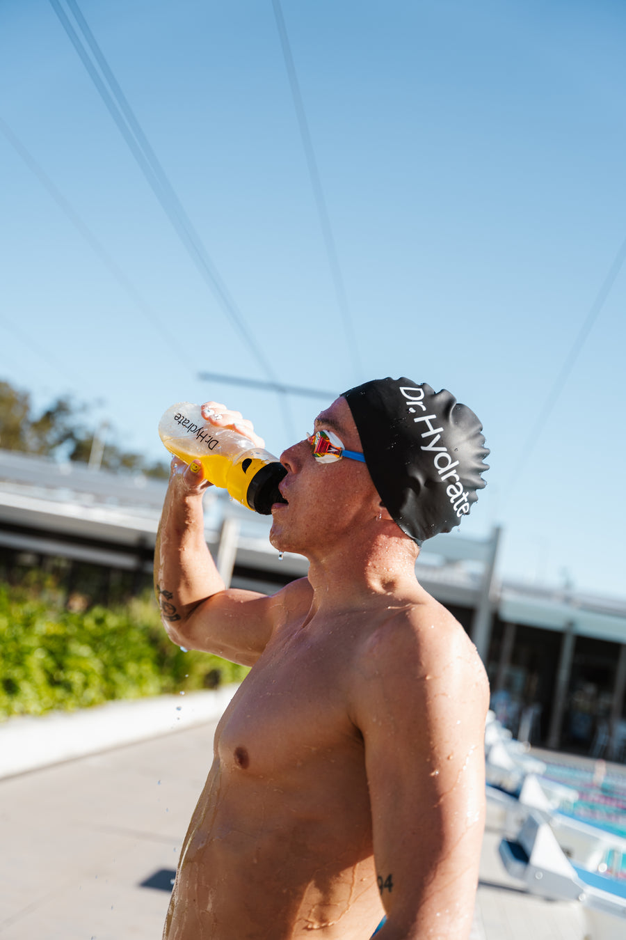 Dr. Hydrate Swimming Cap