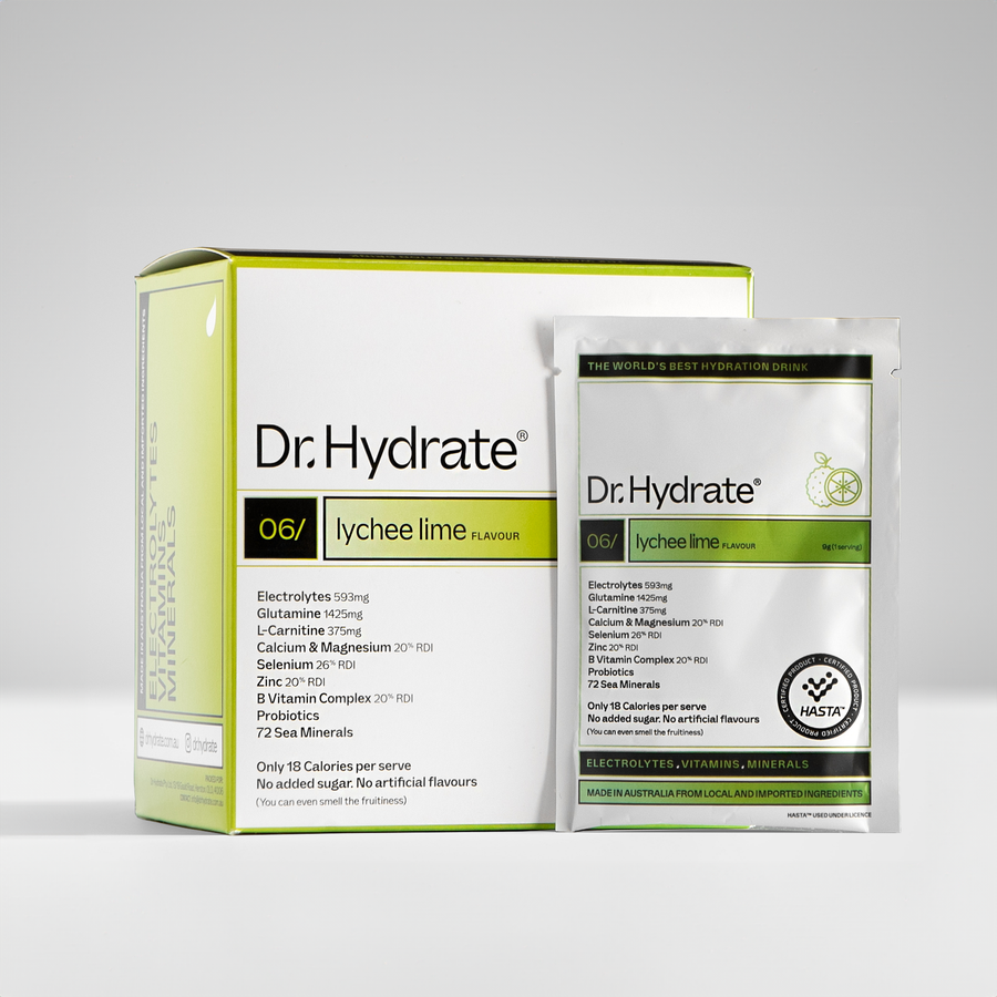 Dr. Hydrate Lychee Lime Sachet Pack