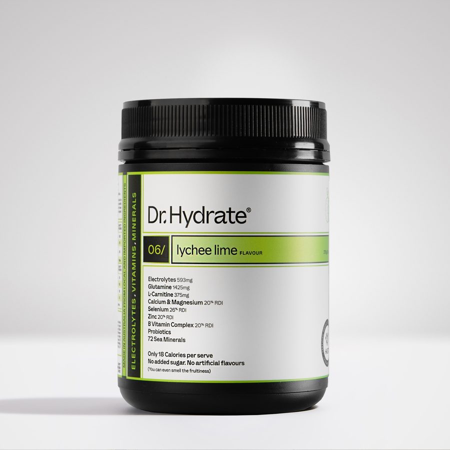 Dr. Hydrate Lychee Lime Jar