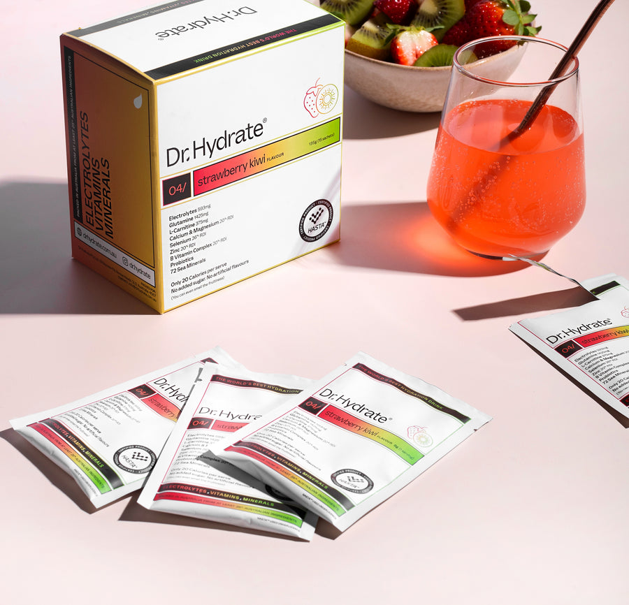 Dr. Hydrate Strawberry Kiwi Sachet Pack