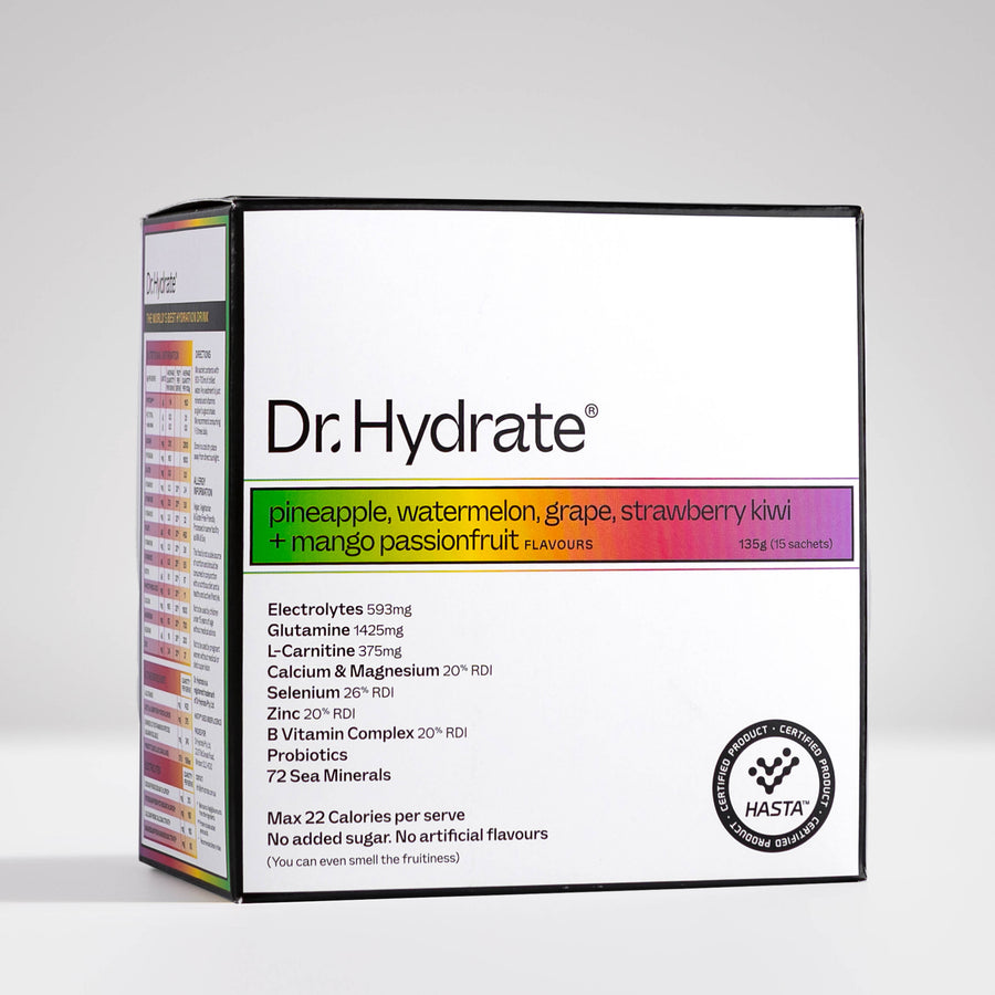 Dr. Hydrate Variety Sachet (5 Flavours)