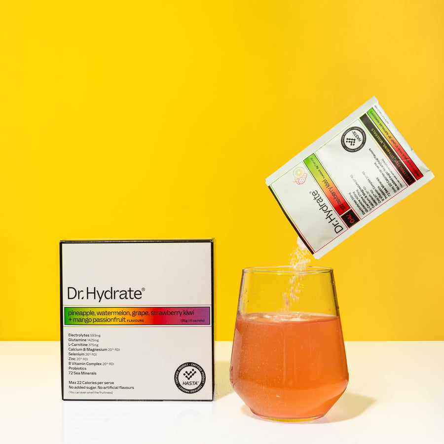 Dr. Hydrate Variety Sachet (5 Flavours)