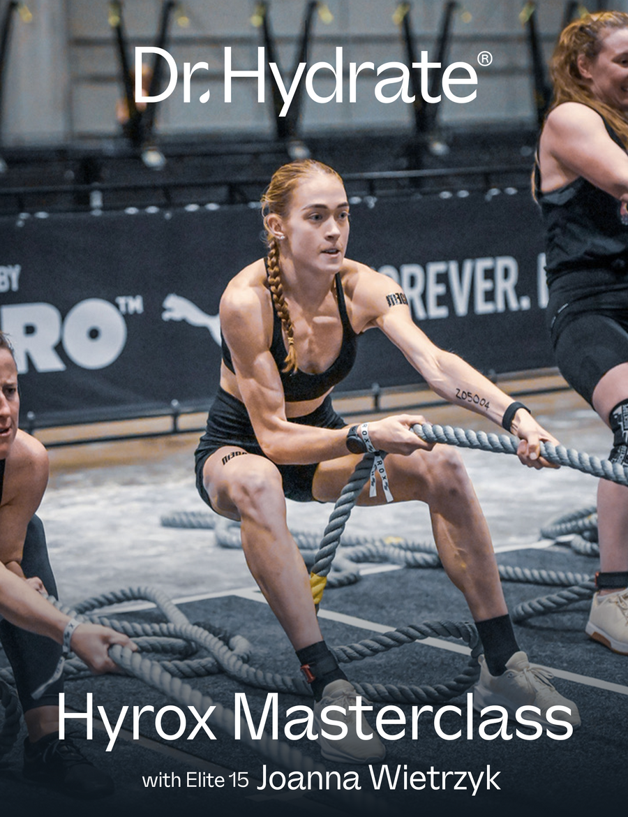 Brisbane Hyrox Masterclass with Joanna Wietrzyk