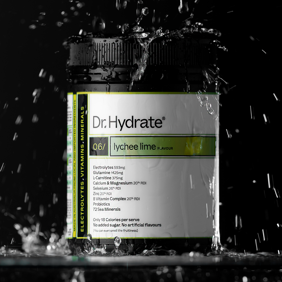 Dr. Hydrate Lychee Lime Jar