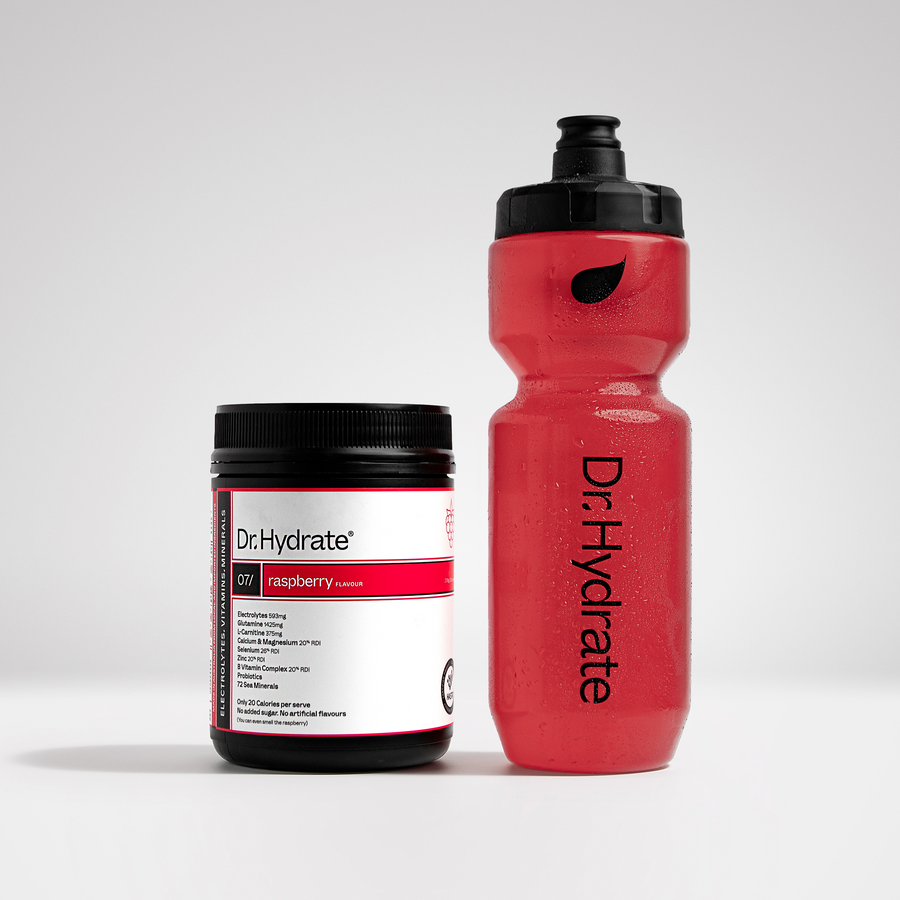 Dr. Hydrate Raspberry Jar