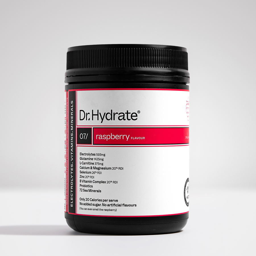 Dr. Hydrate Raspberry Jar