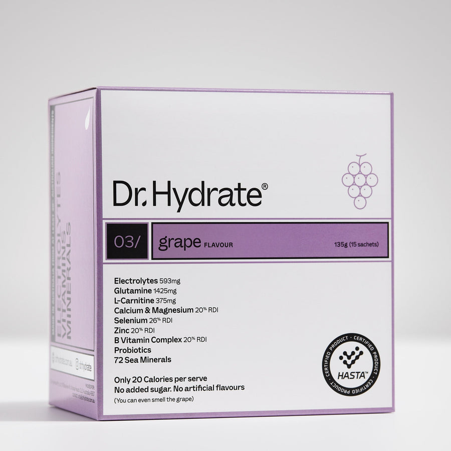 Dr. Hydrate Grape Sachet Pack