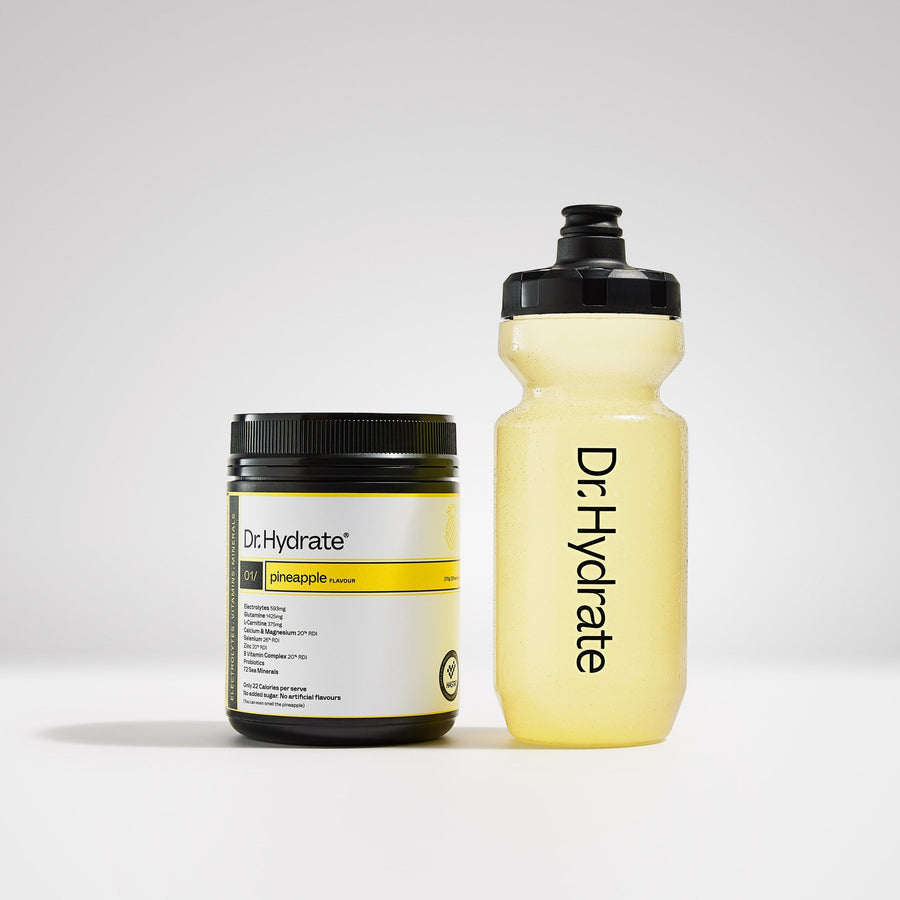 Dr. Hydrate Pineapple Jar