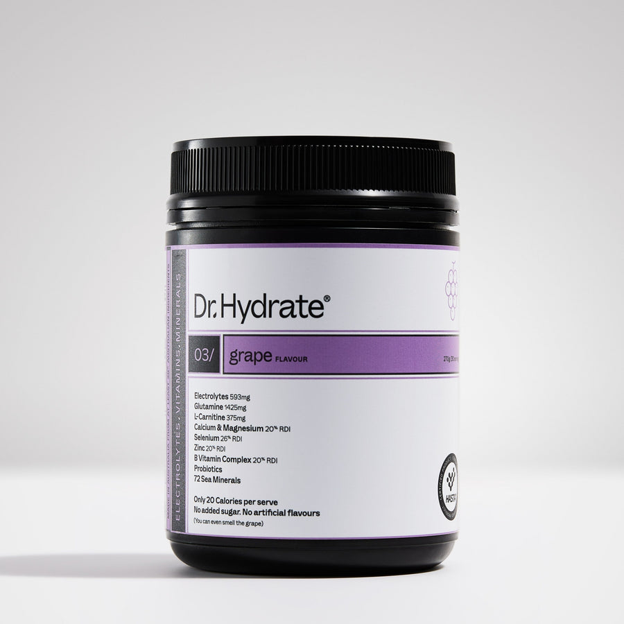 Dr. Hydrate Grape Jar