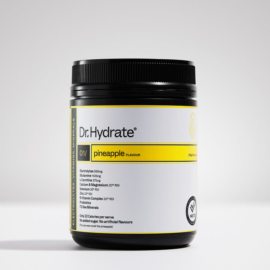 Dr. Hydrate Pineapple Jar