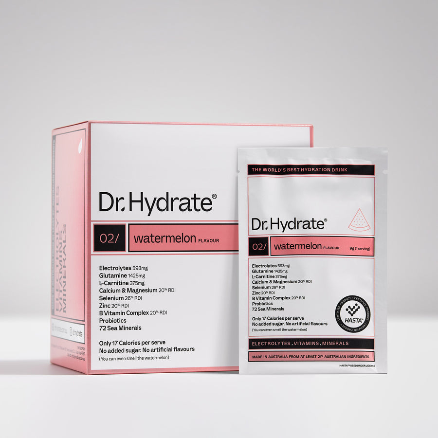 Dr. Hydrate Watermelon Sachet Pack